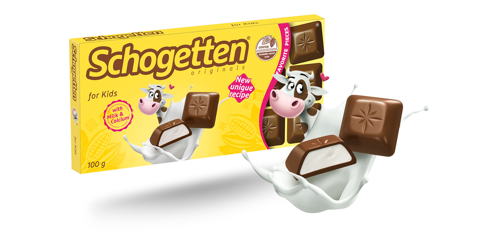 Schogetten Kinder Candy Bar 100g